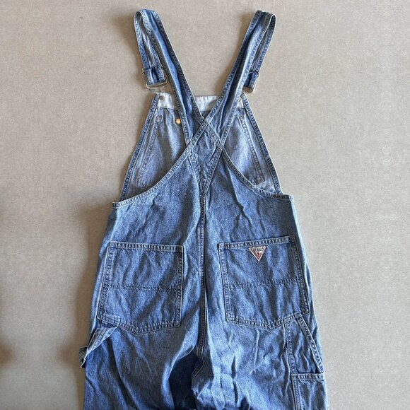 Vintage 90s Guess Denim Overalls ALT ASO Buffy Summers - Picture 6 of 11